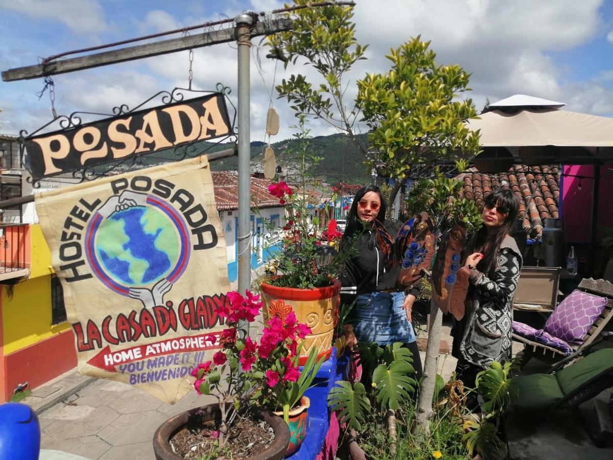 Casa Lothuz Spacio Cultural Y Disidente San Cristóbal de Las Casas Esterno foto