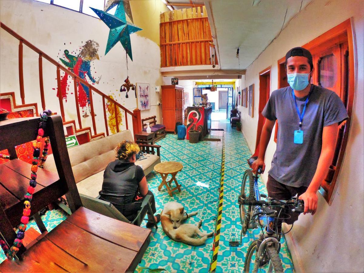 Casa Lothuz Spacio Cultural Y Disidente San Cristóbal de Las Casas Esterno foto