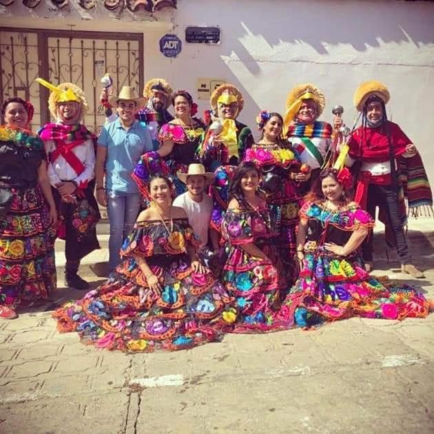 Casa Lothuz Spacio Cultural Y Disidente San Cristóbal de Las Casas Esterno foto