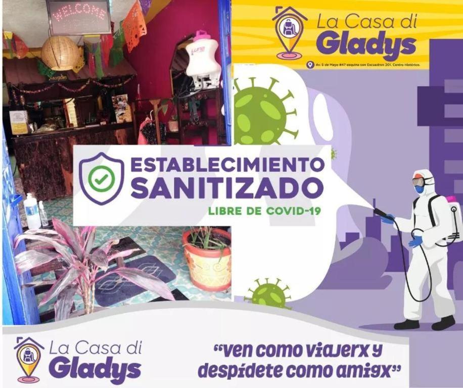 Casa Lothuz Spacio Cultural Y Disidente San Cristóbal de Las Casas Esterno foto