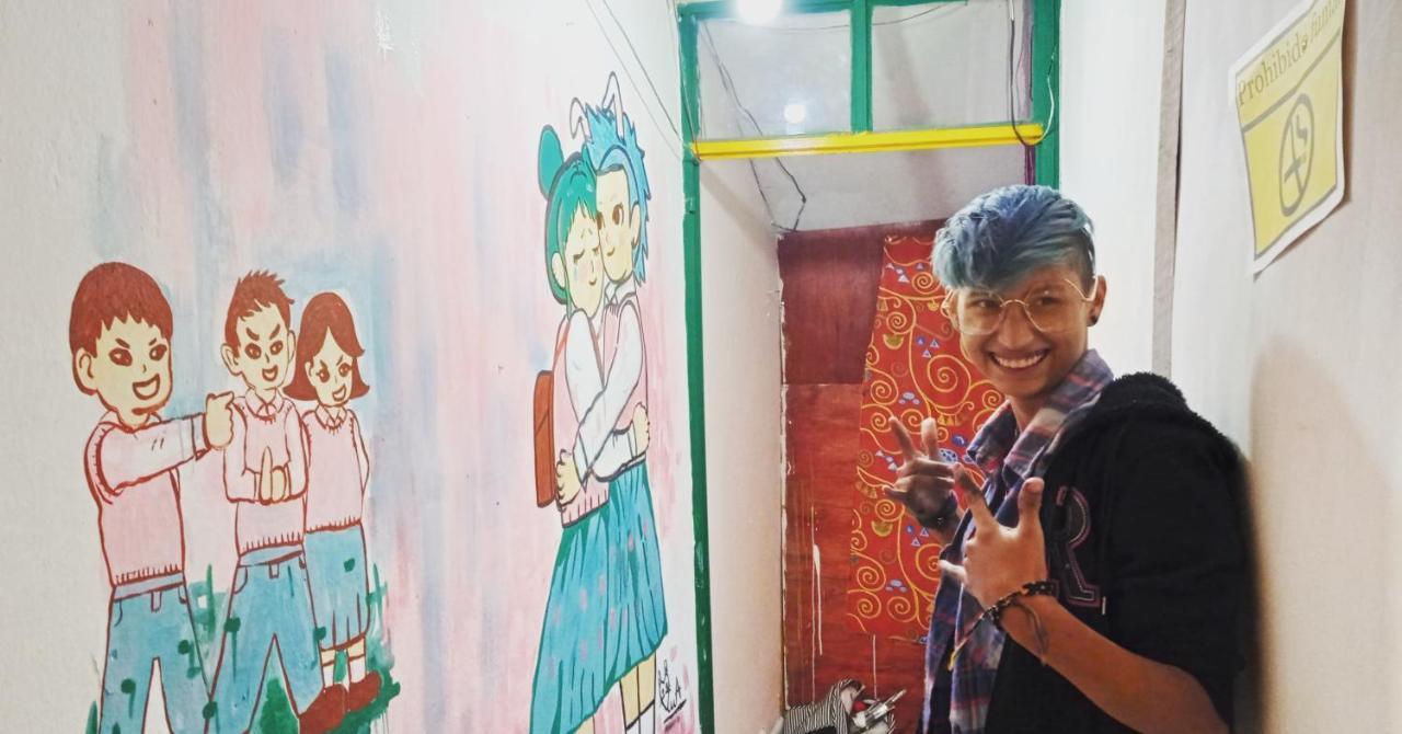 Casa Lothuz Spacio Cultural Y Disidente San Cristóbal de Las Casas Esterno foto