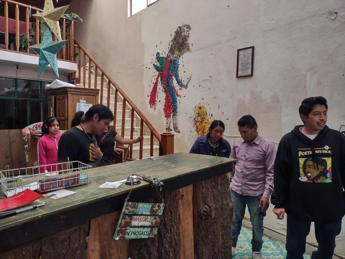 Casa Lothuz Spacio Cultural Y Disidente San Cristóbal de Las Casas Esterno foto