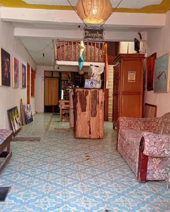 Casa Lothuz Spacio Cultural Y Disidente San Cristóbal de Las Casas Esterno foto