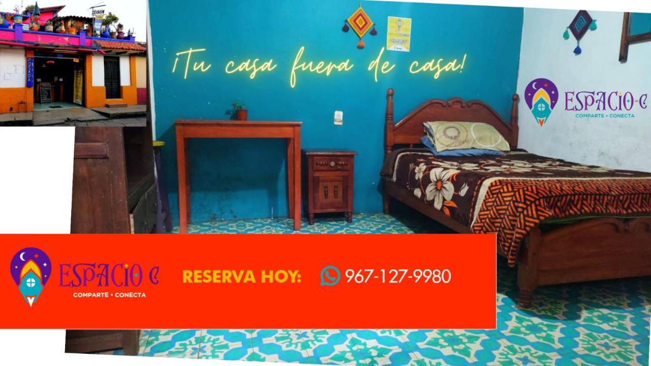 Casa Lothuz Spacio Cultural Y Disidente San Cristóbal de Las Casas Esterno foto