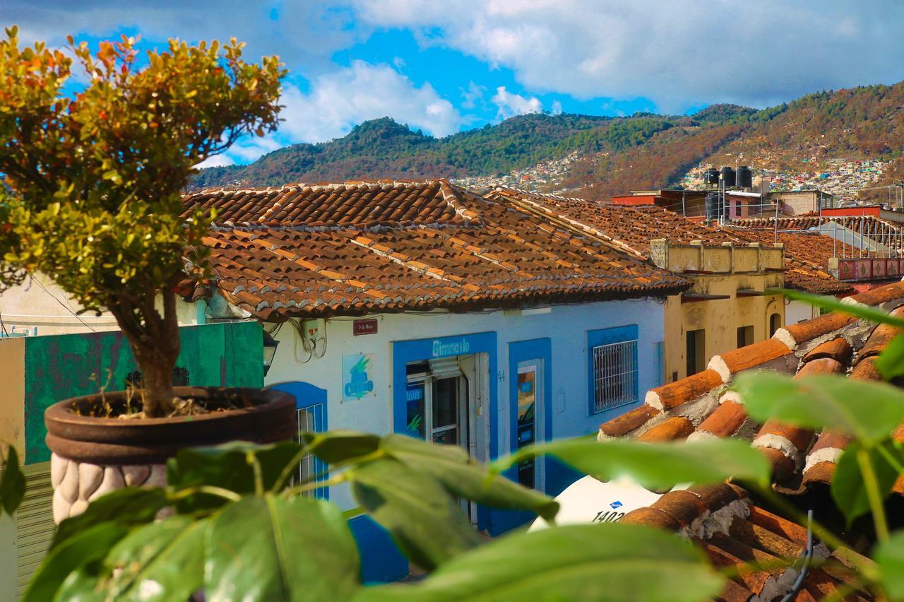 Casa Lothuz Spacio Cultural Y Disidente San Cristóbal de Las Casas Esterno foto