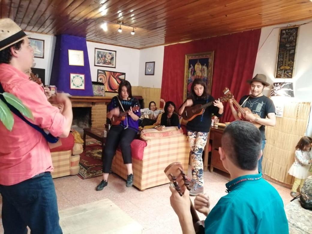 Casa Lothuz Spacio Cultural Y Disidente San Cristóbal de Las Casas Esterno foto